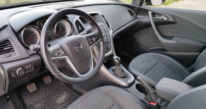 Opel Astra cena 46900 przebieg: 37500, rok produkcji 2018 z Grudziądz małe 301